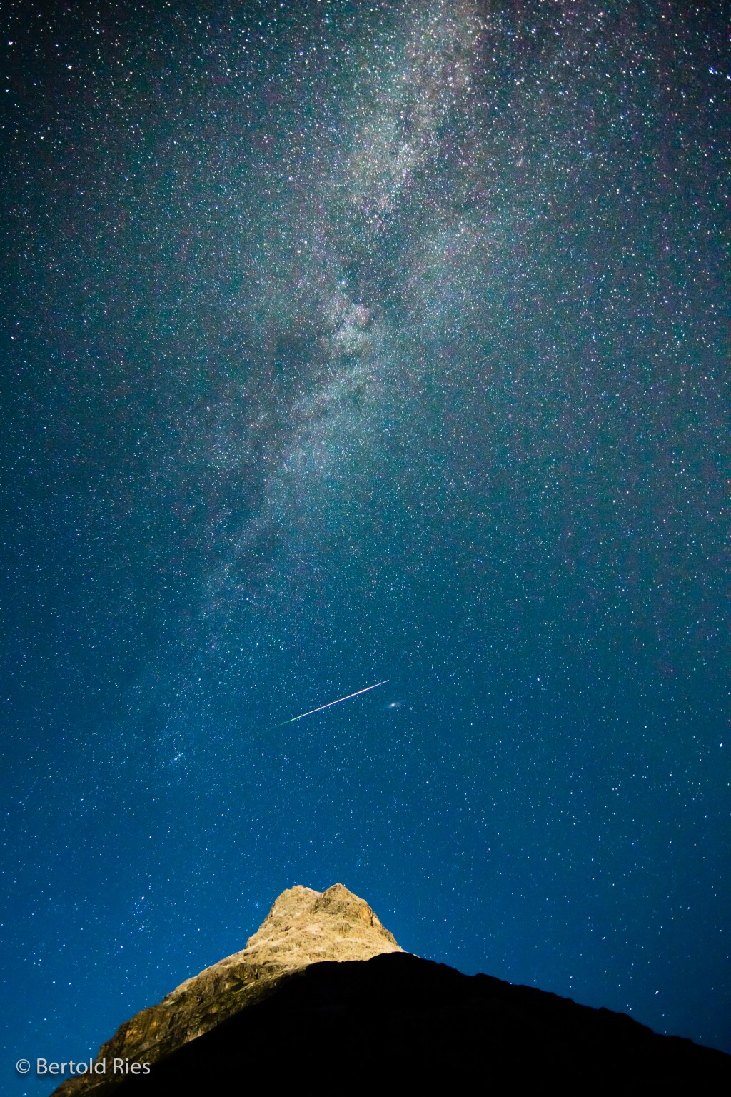 Behind the Shot – Perseids Meteor&nbsp;Shower