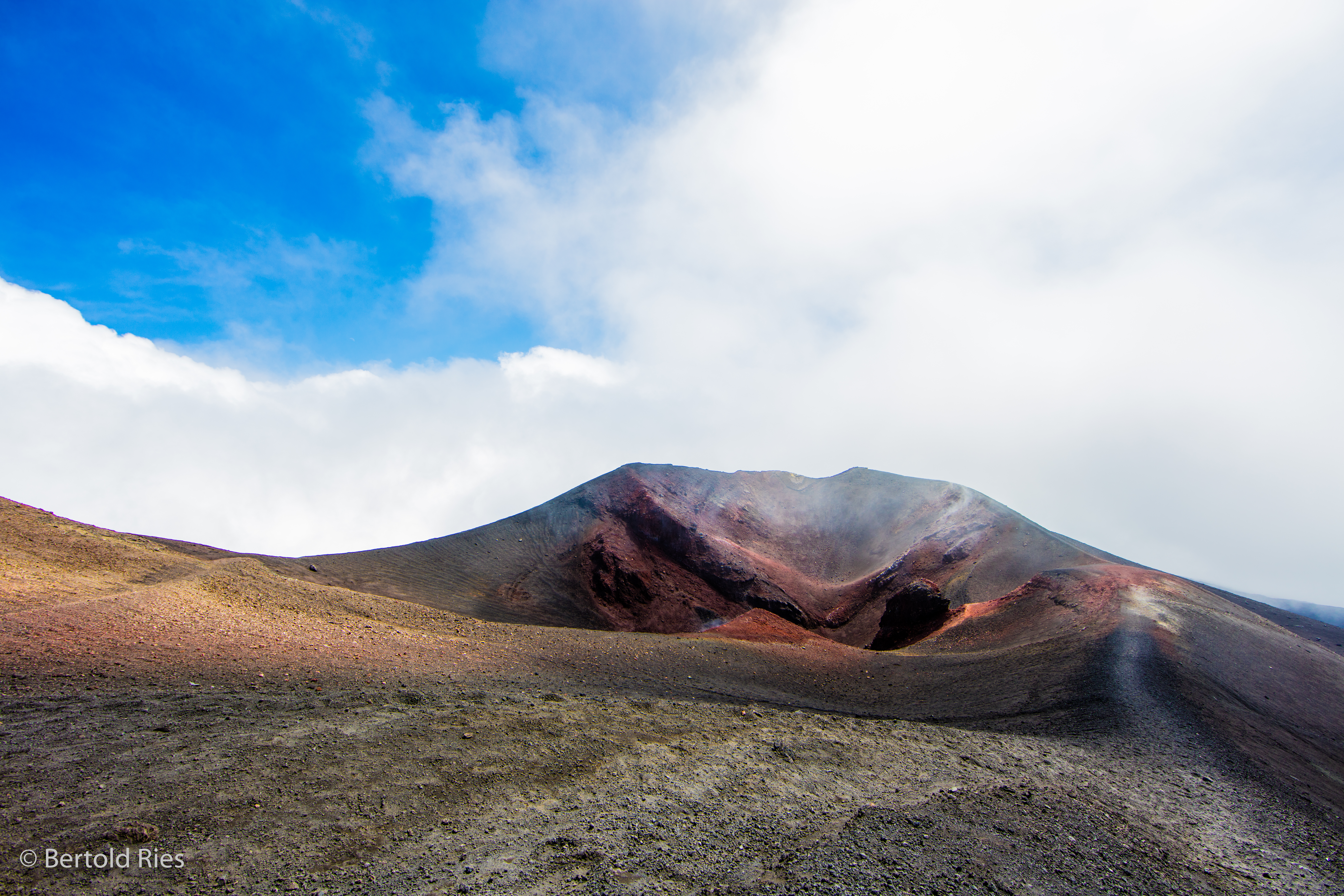 Vulcano Sicily