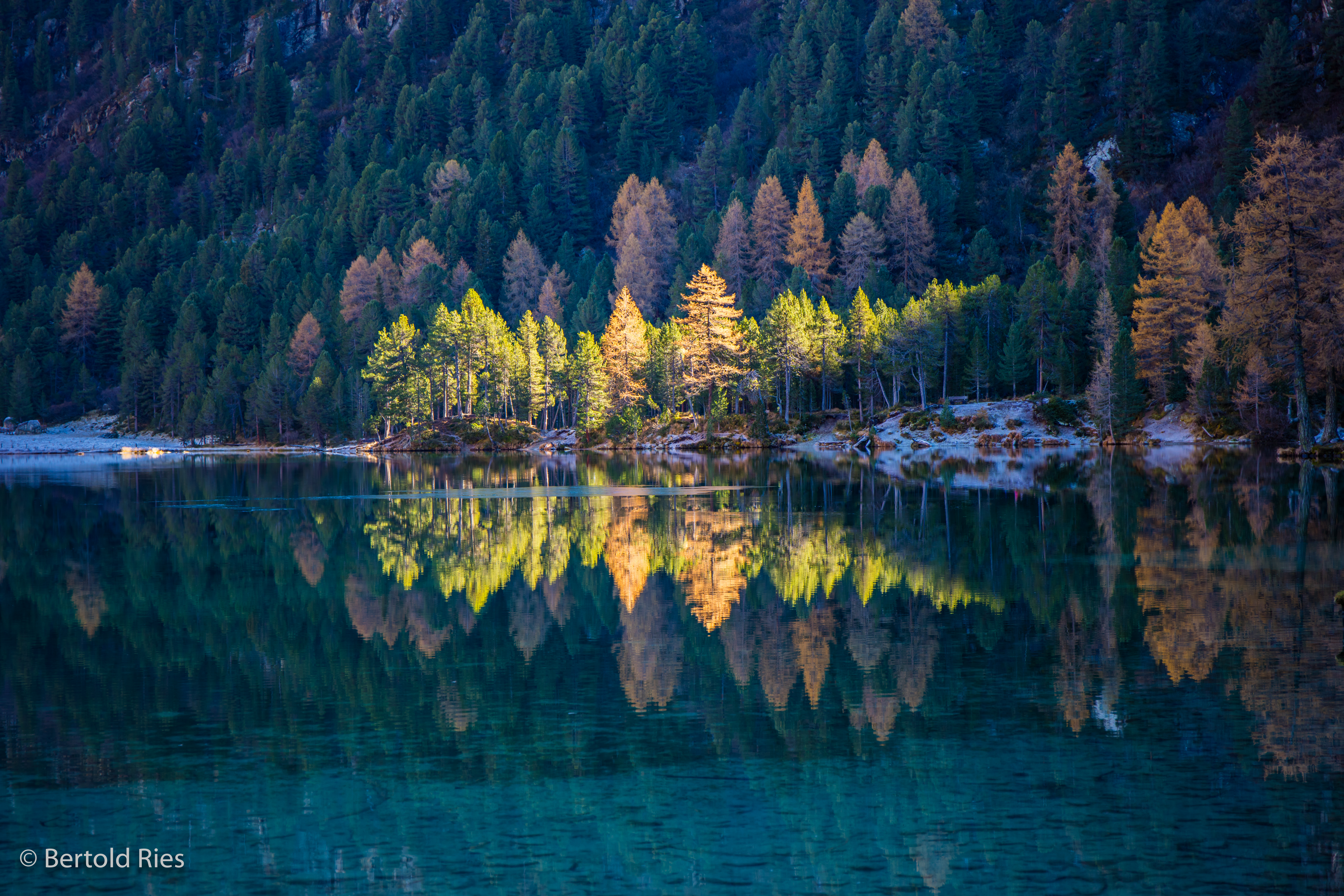 Golden Engadin, Calm Water