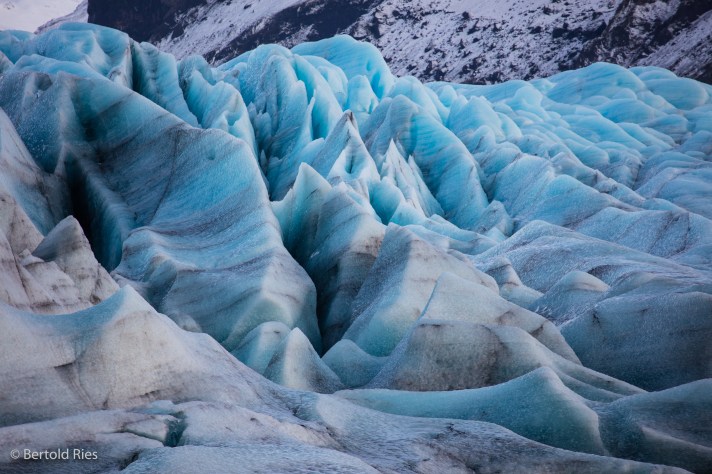 Skatafell Gletscher, Island