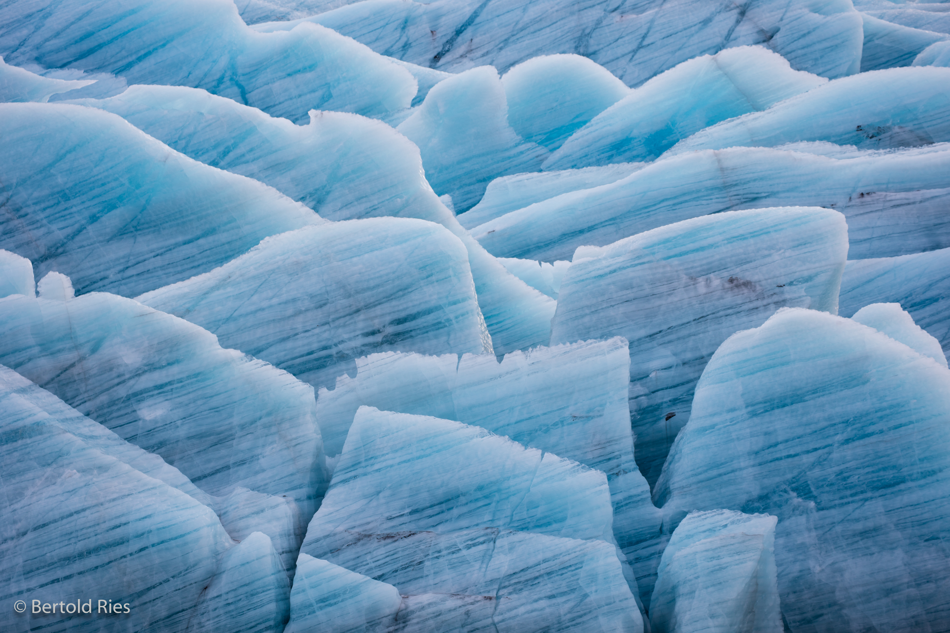 Svinafell Gletscher, Island