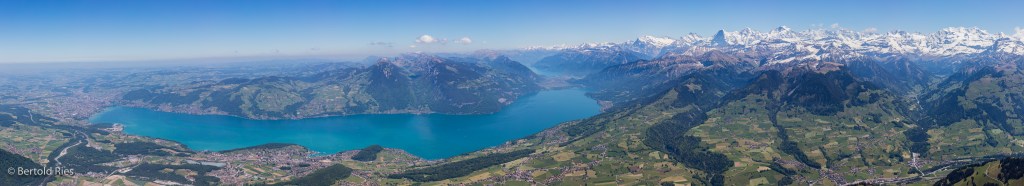 Two Panoramic Views in&nbsp;Switzerland