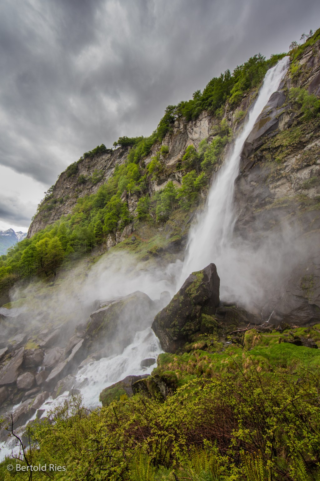 Foroglio Waterfall