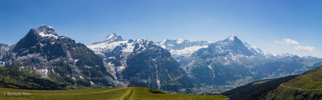 Panoramic Views in Switzerland