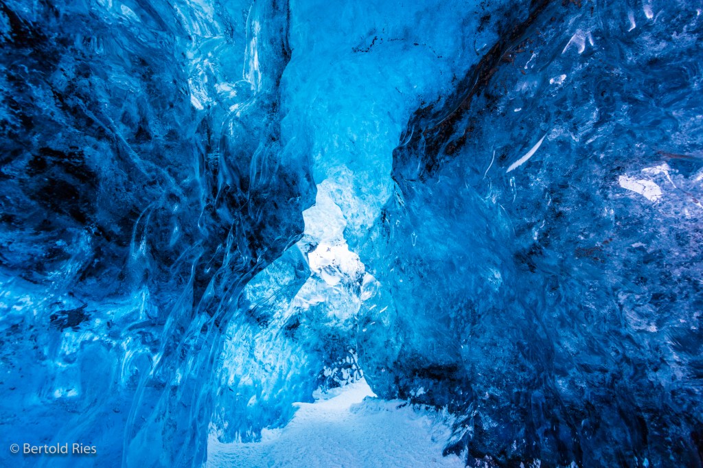 Inside Europe’s biggest Glacier –&nbsp;Vatnajökull
