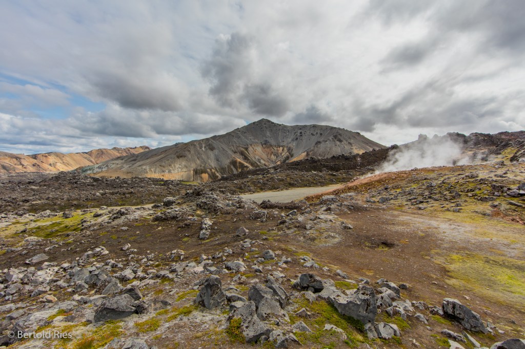 Nature as painter – Landmannalaugar’s colorful&nbsp;mountains