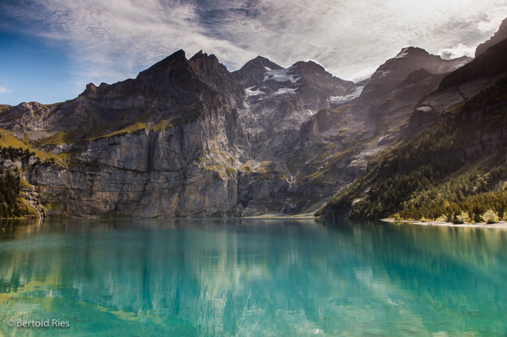 Oeschinen See, Schweiz