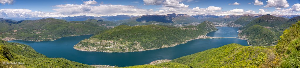 Lago di Lugano – Panoramic Views in&nbsp;Switzerland