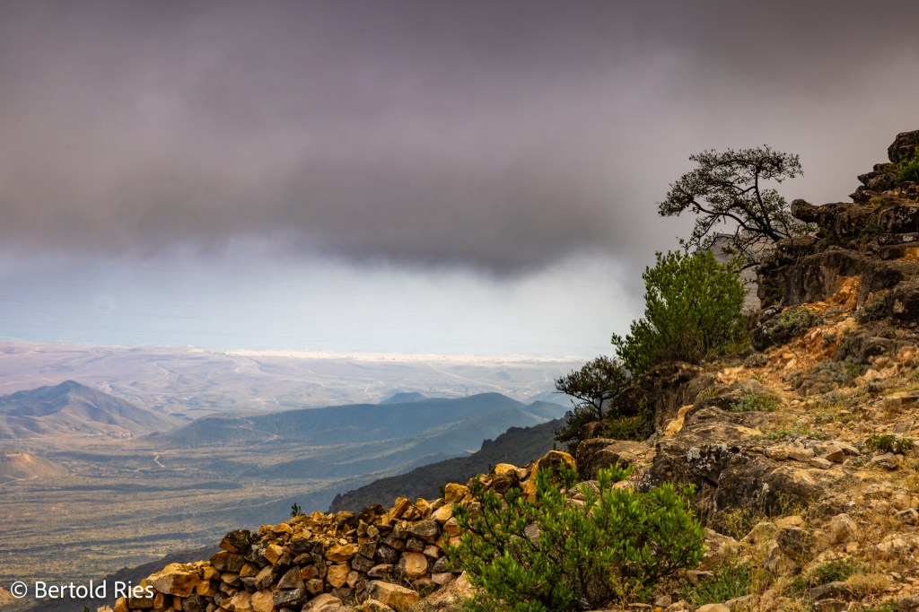 Jabal Samhan Viewpoint, Dhofar, Oman