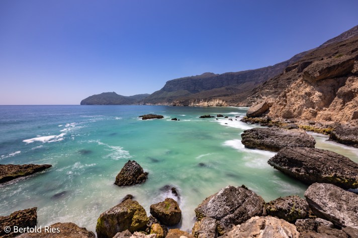 Fazayat Beach, Dhofar, Oman
