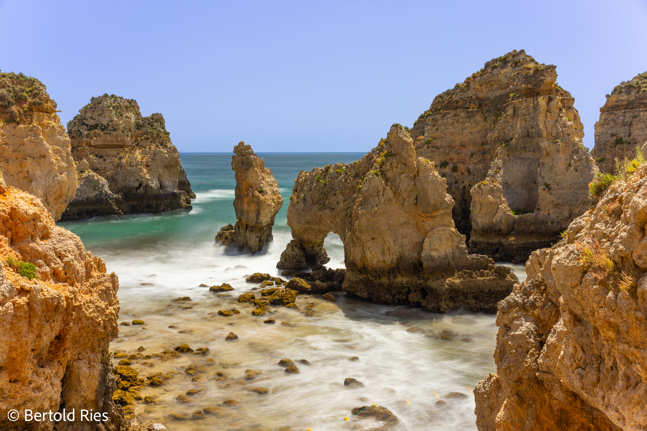 Ponta da Piedade – Iconic rock&nbsp;formations